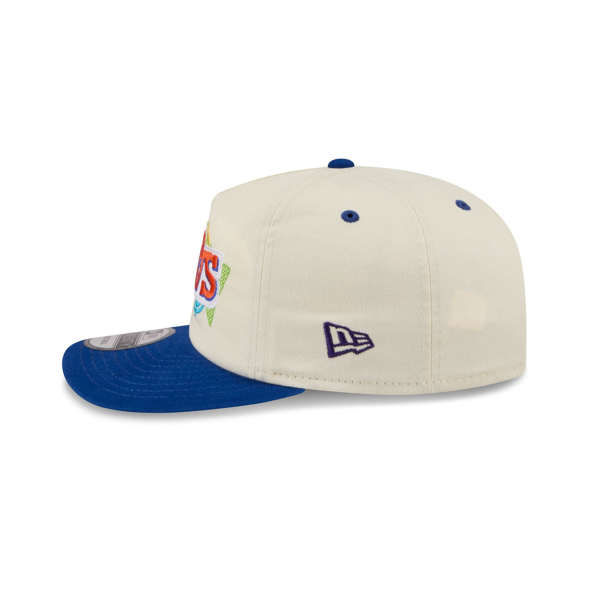 Cleveland Cavaliers Hardwood Classics Retro Chrome 19TWENTY Adjustable Hat - Image 5