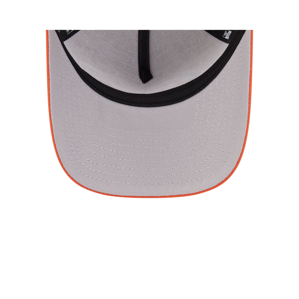 Cleveland Cavaliers Hardwood Classics Retro Stone 9FORTY A-Frame Snapback Hat - Image 7