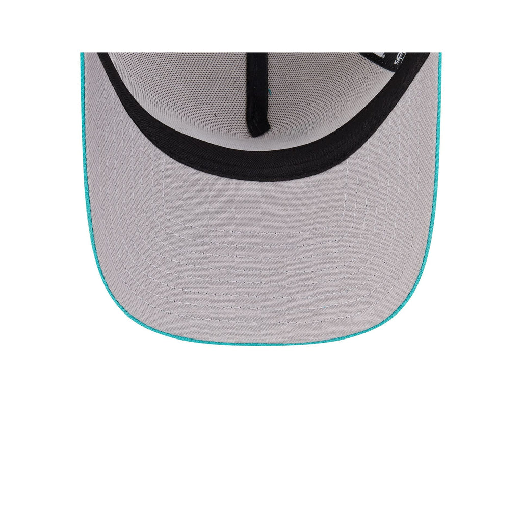 Orlando Magic Hardwood Classics Retro Stone 9FORTY A-Frame Snapback Hat - Image 7