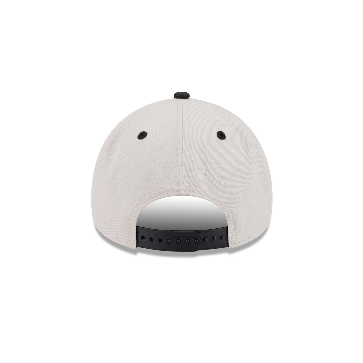 Chicago Bulls Hardwood Classics Retro Stone 9FORTY A-Frame Snapback Hat - Image 6