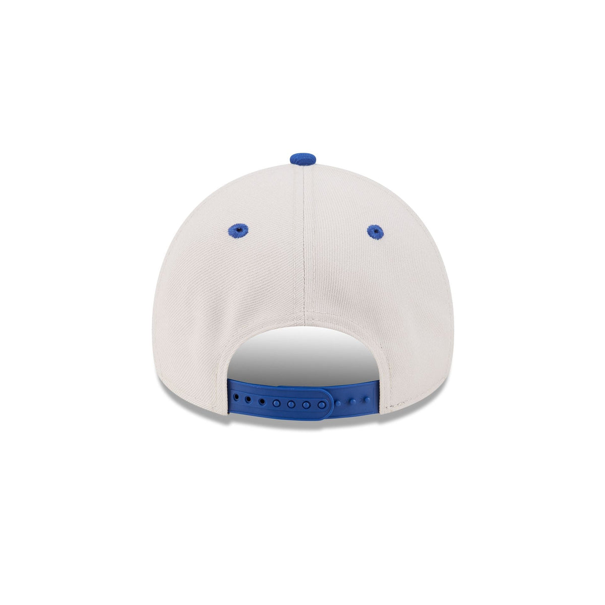New York Knicks Hardwood Classics Retro Stone 9FORTY A-Frame Snapback Hat - Image 6