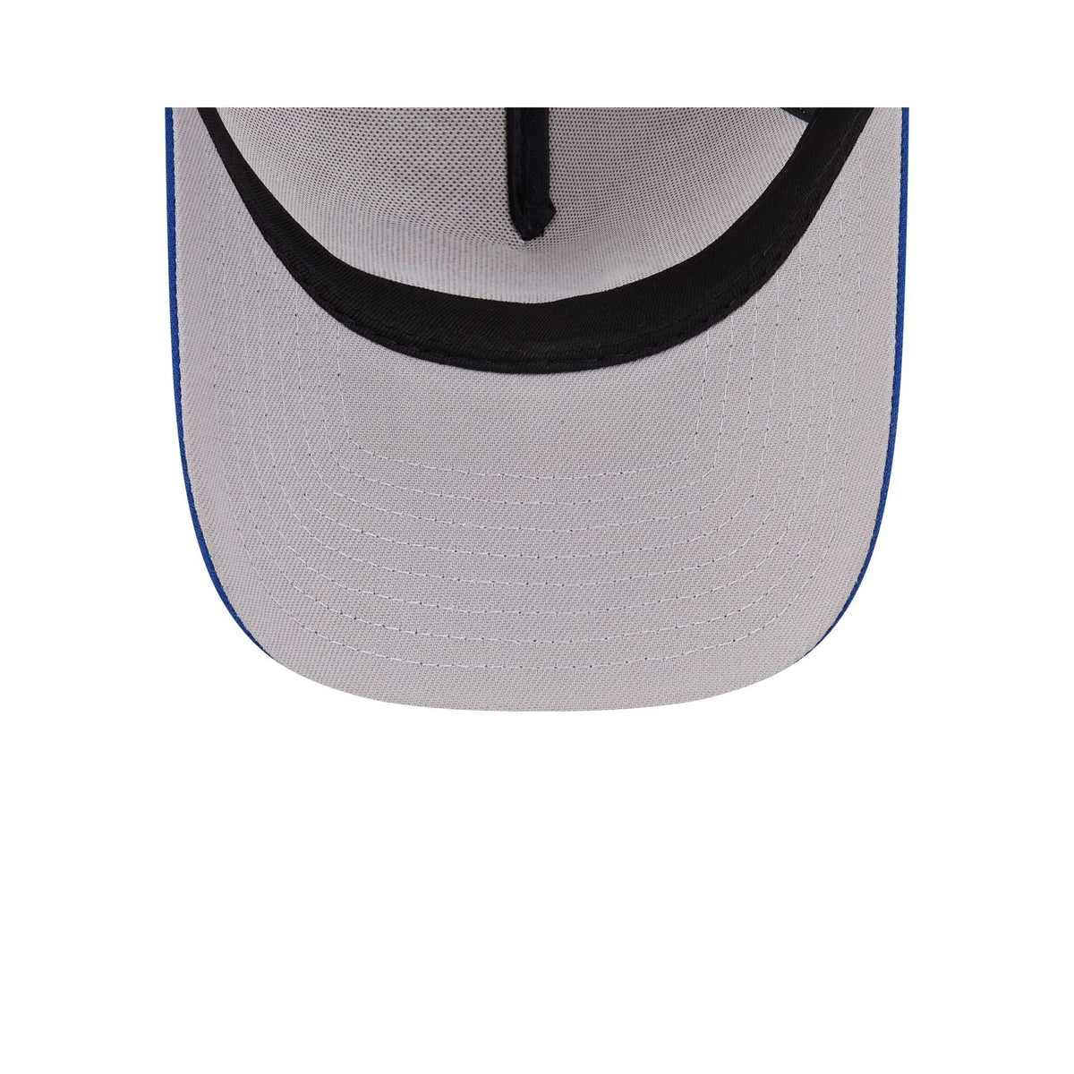 New York Knicks Hardwood Classics Retro Stone 9FORTY A-Frame Snapback Hat - Image 7
