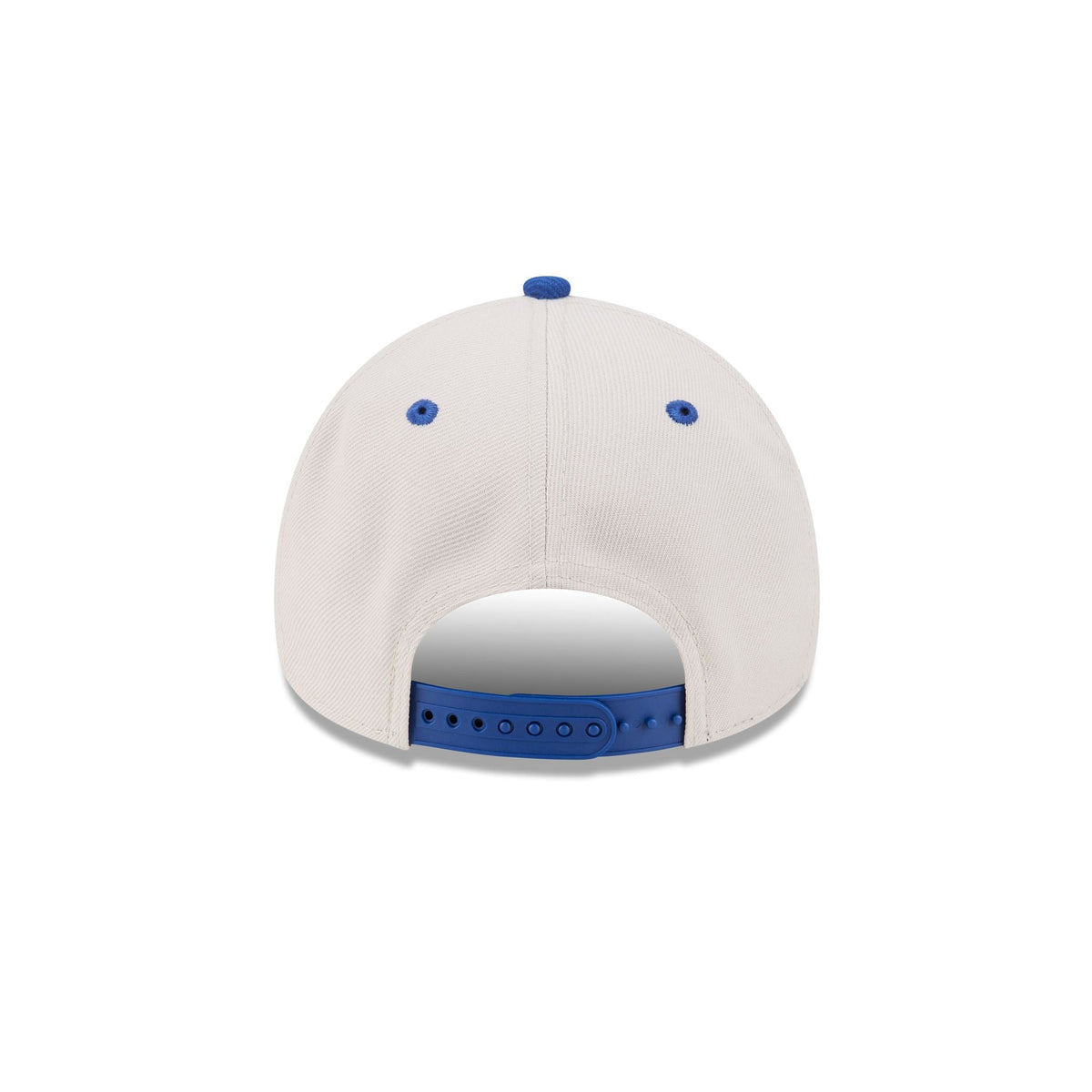 New Jersey Nets Hardwood Classics Retro Stone 9FORTY A-Frame Snapback Hat - Image 6