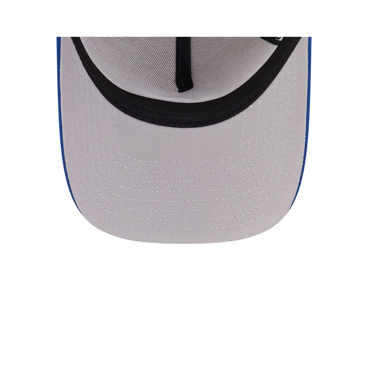 New Jersey Nets Hardwood Classics Retro Stone 9FORTY A-Frame Snapback Hat - Image 7