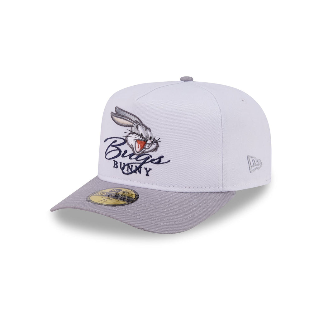 Looney Tunes Bugs Bunny Script 59FIFTY A-Frame Fitted Hat - Image 3