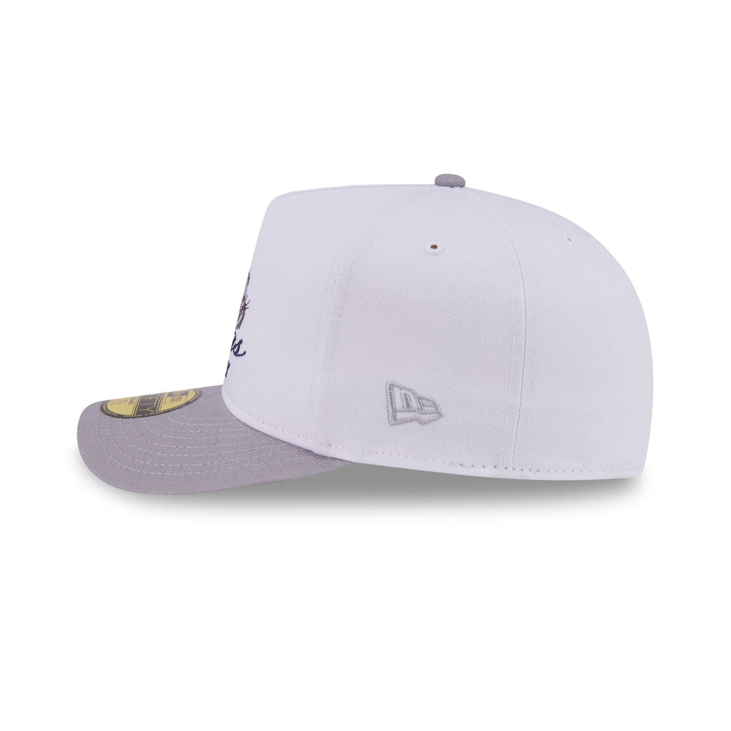 Looney Tunes Bugs Bunny Script 59FIFTY A-Frame Fitted Hat - Image 5