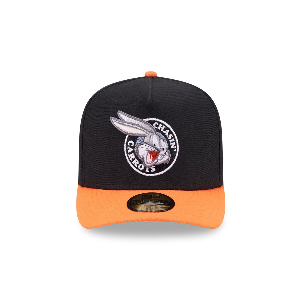 Looney Tunes Bugs Bunny Chasin' Carrots 59FIFTY A-Frame Fitted Hat - Image 2