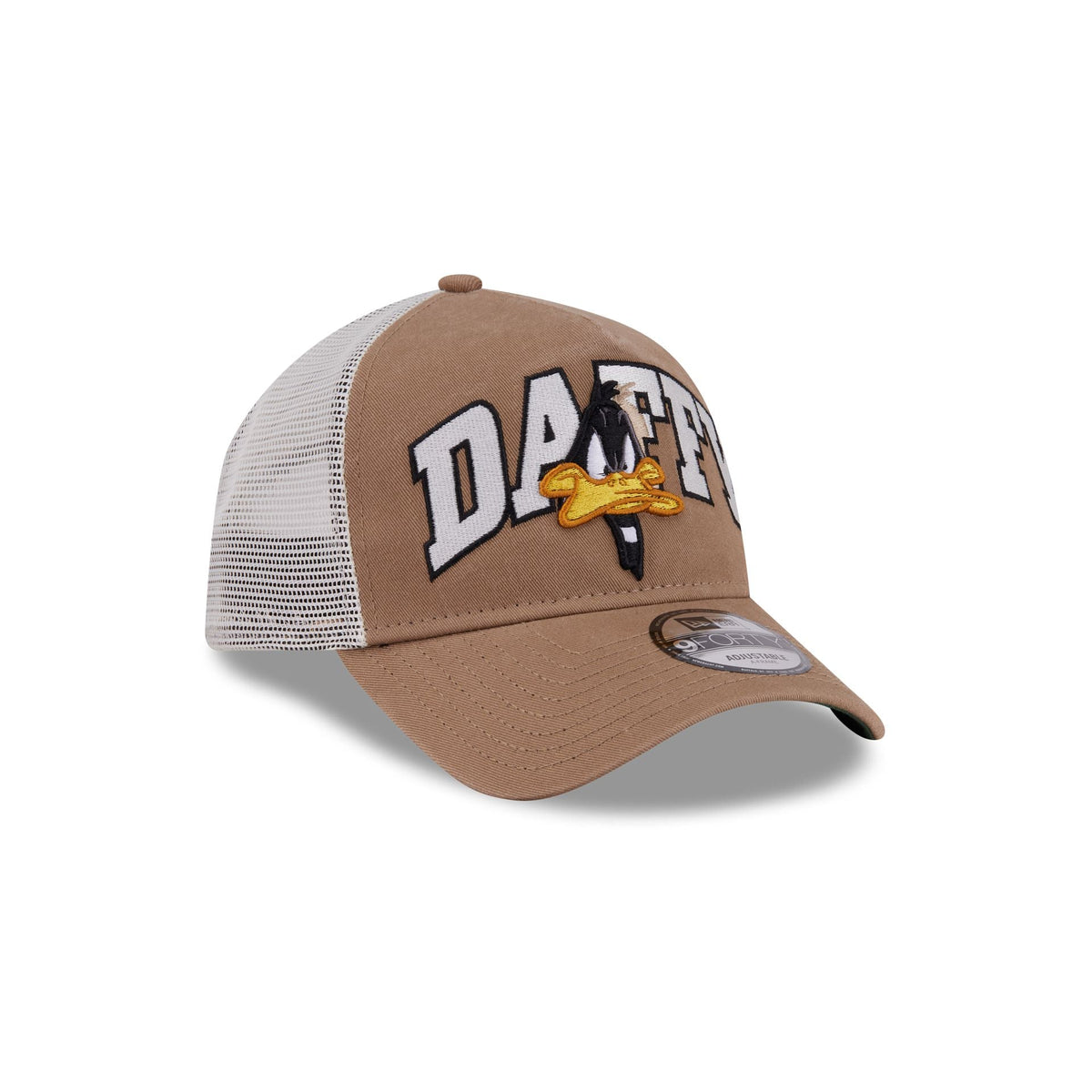 Looney Tunes Daffy Duck 9FORTY A-Frame Trucker Hat - Image 3