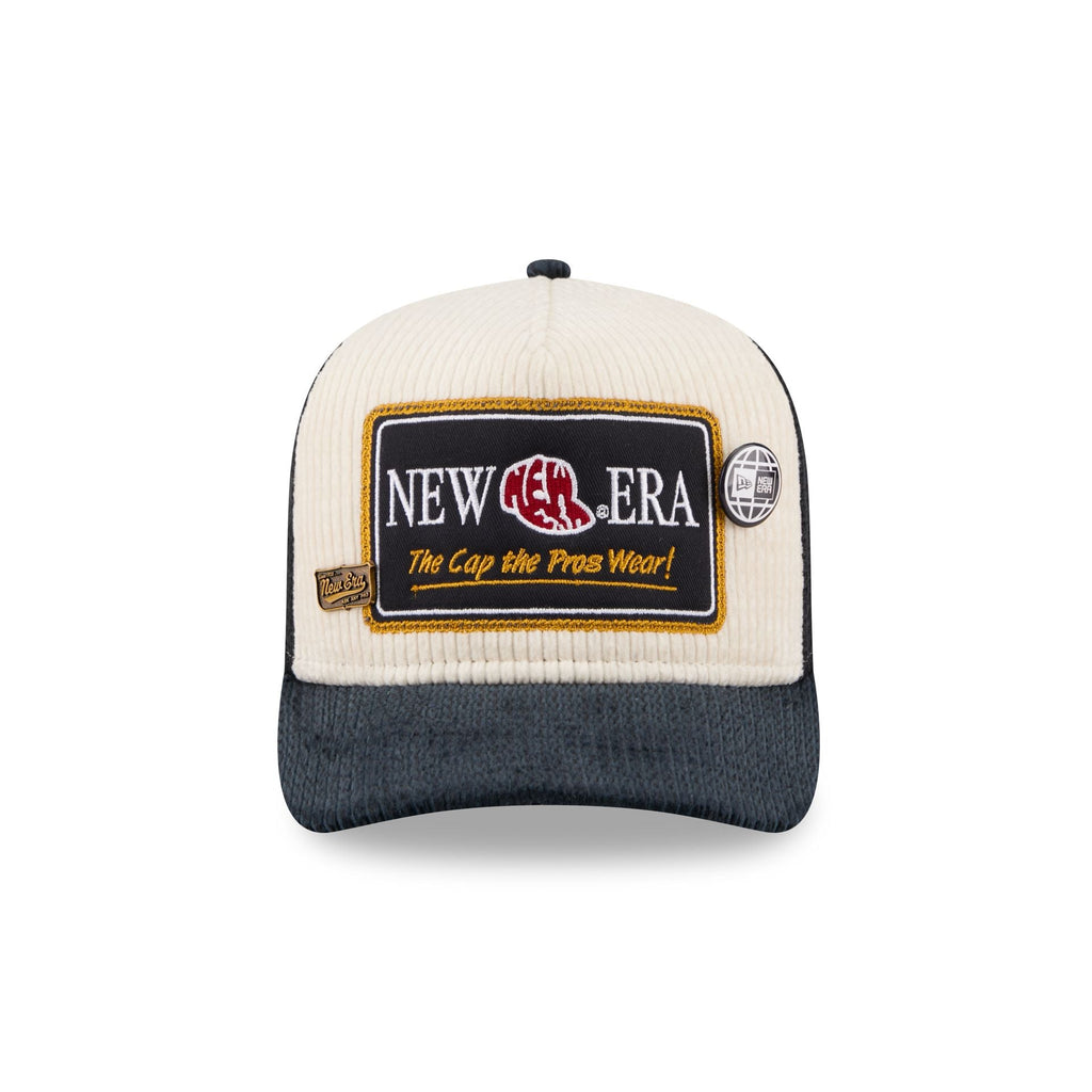 New Era Cap Chrome Corduroy 59FIFTY A-Frame Fitted Trucker Hat - Image 2