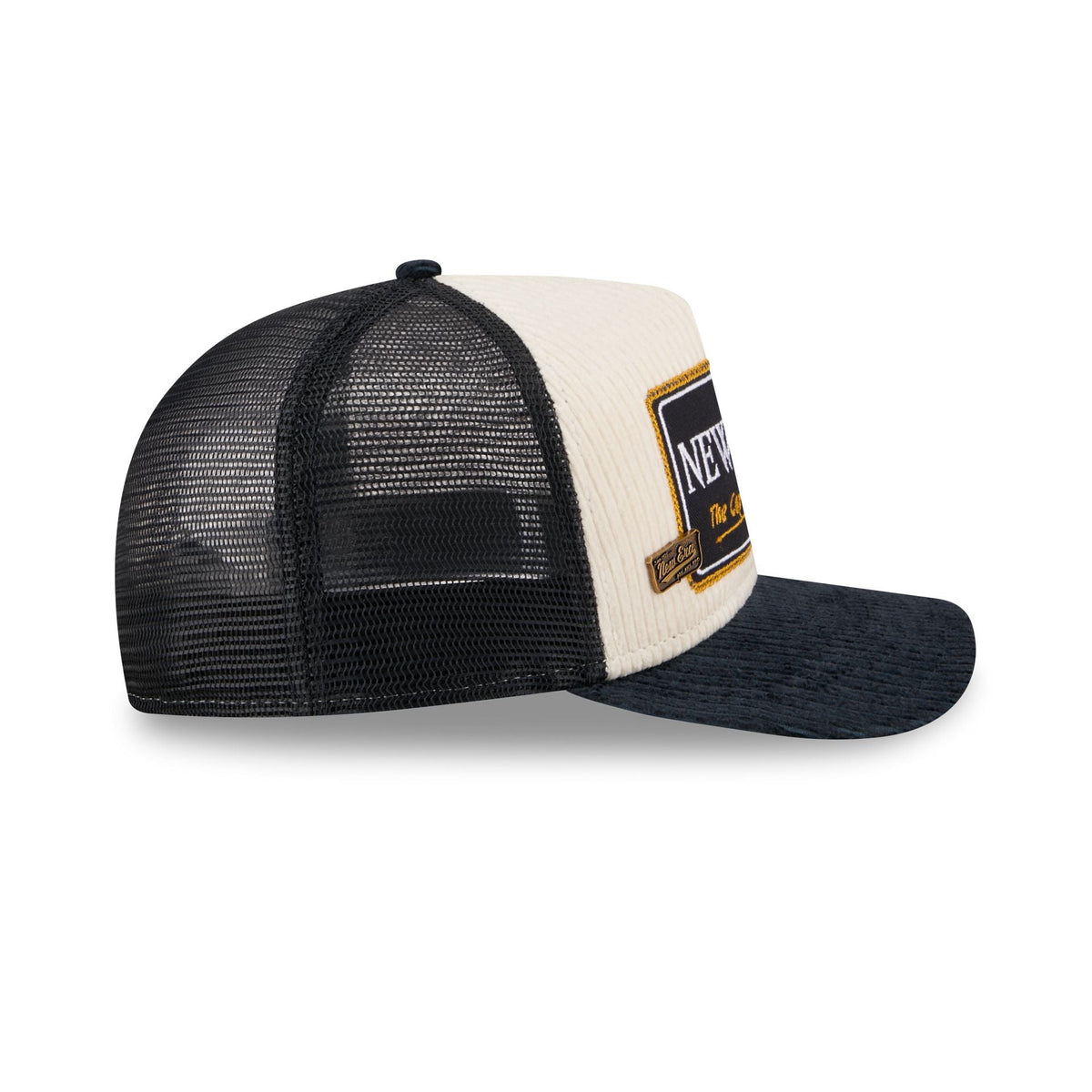 New Era Cap Chrome Corduroy 59FIFTY A-Frame Fitted Trucker Hat - Image 5