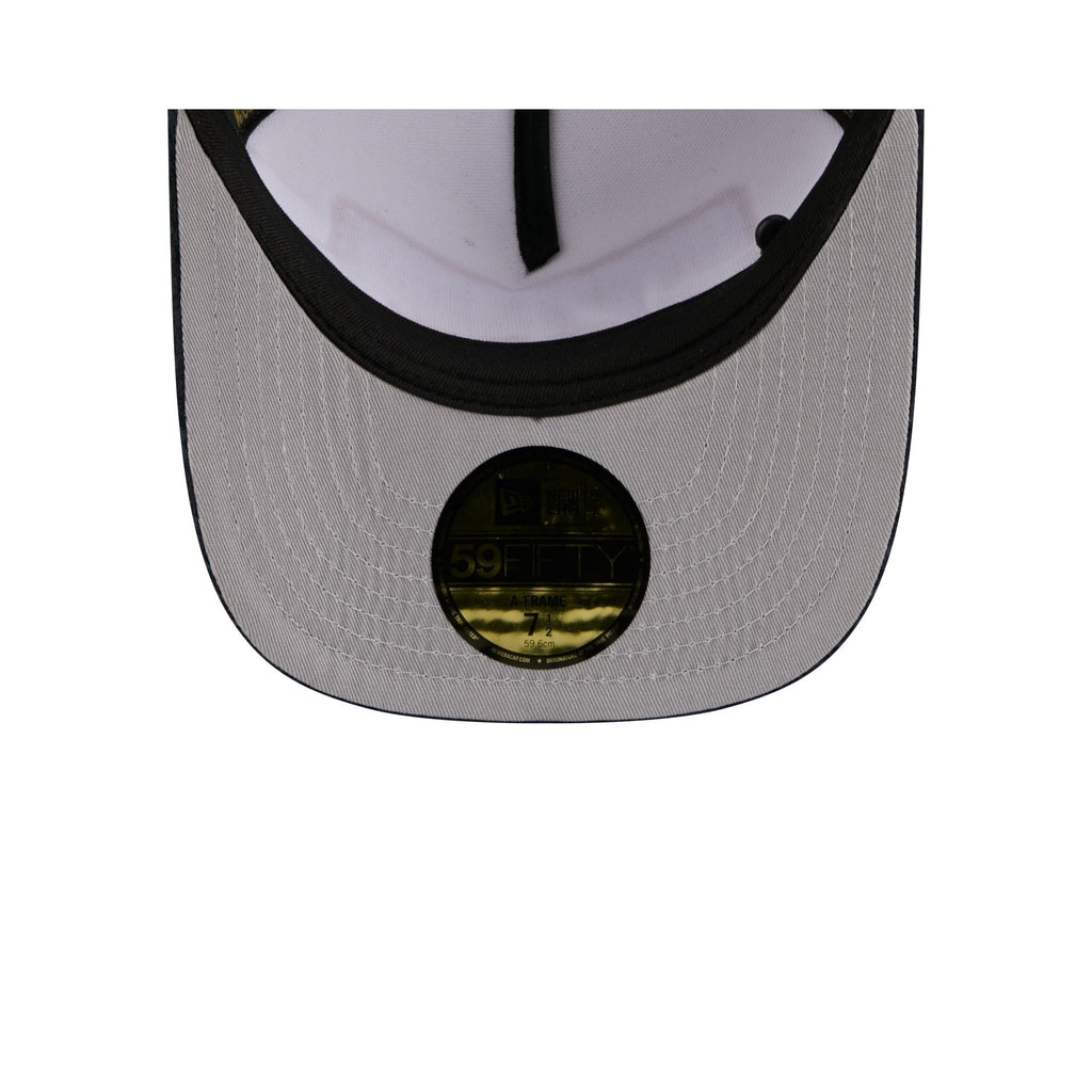 New Era Cap Chrome Corduroy 59FIFTY A-Frame Fitted Trucker Hat - Image 7