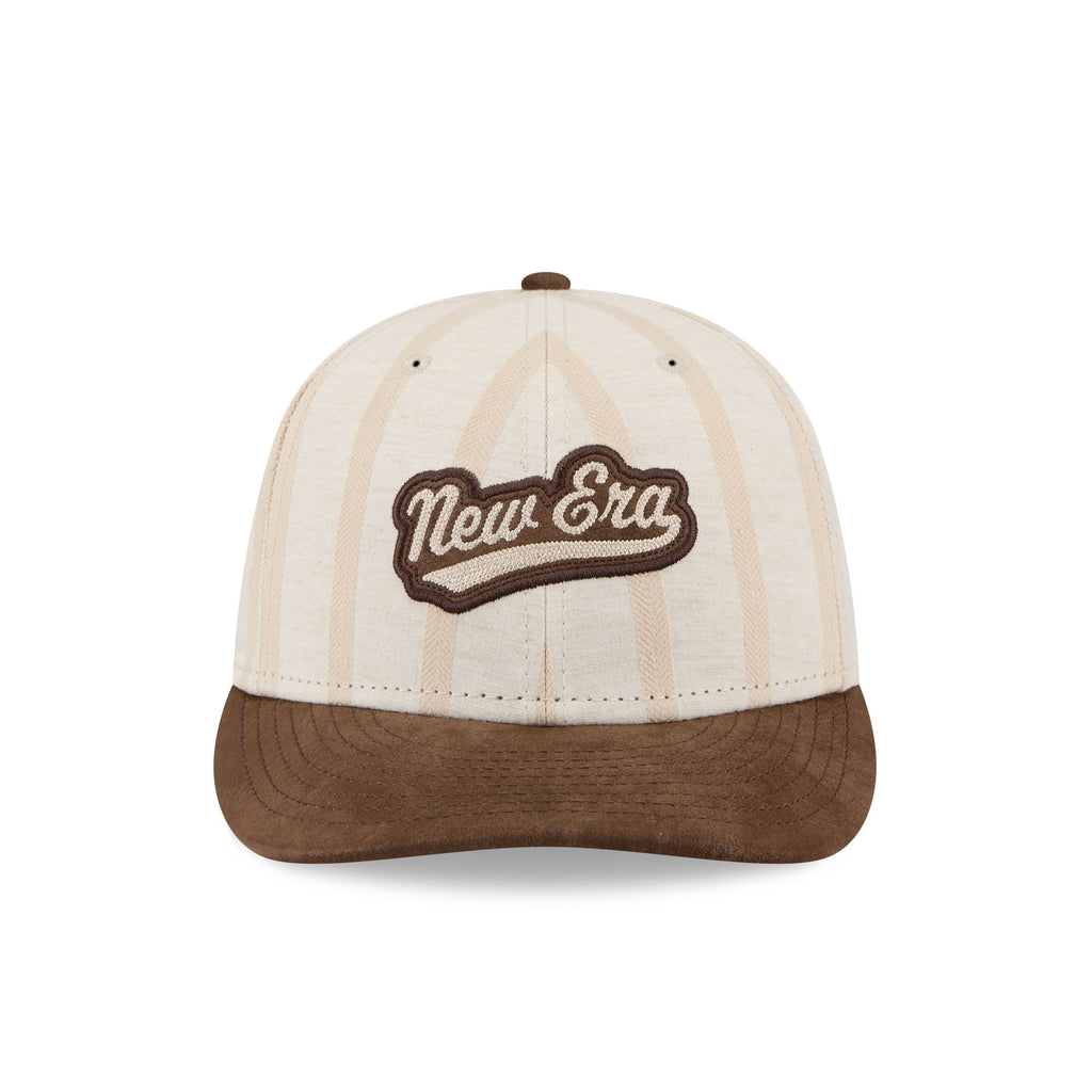 New Era Cap Striped Cotton Low Profile 59FIFTY Fitted Hat - Image 2