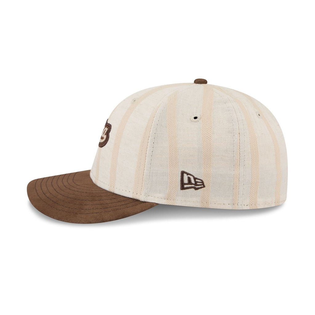New Era Cap Striped Cotton Low Profile 59FIFTY Fitted Hat - Image 4
