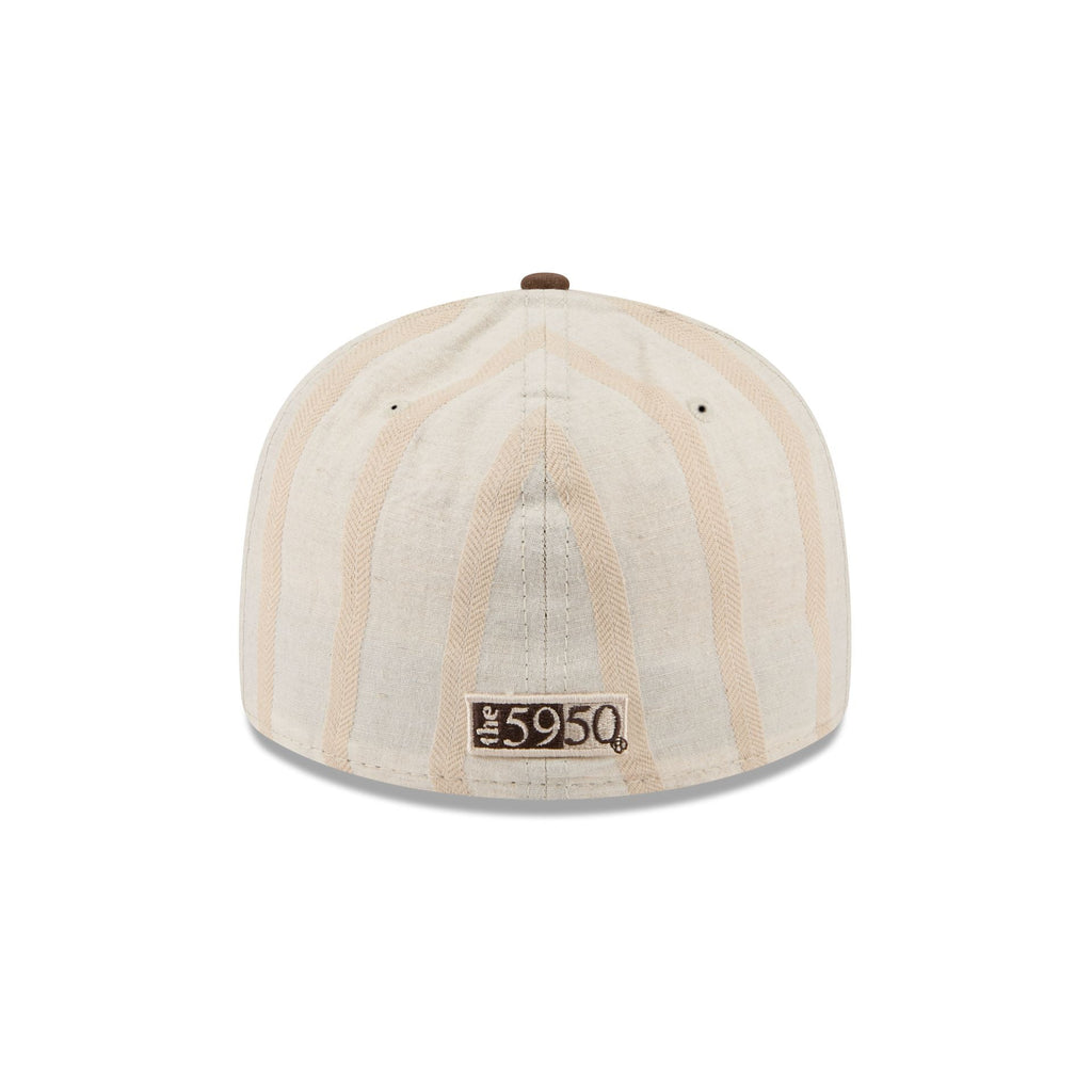 New Era Cap Striped Cotton Low Profile 59FIFTY Fitted Hat - Image 6