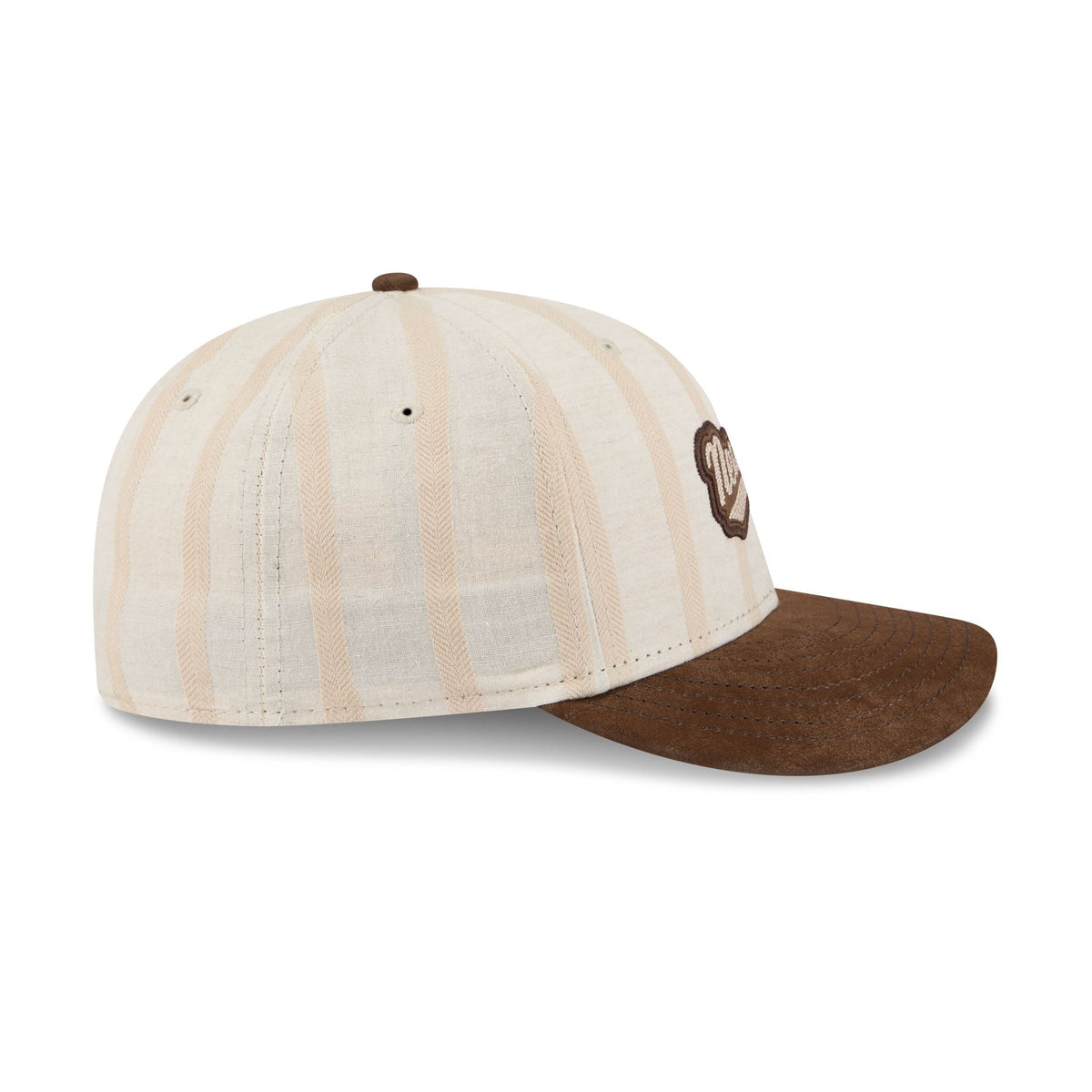 New Era Cap Striped Cotton Low Profile 59FIFTY Fitted Hat - Image 5