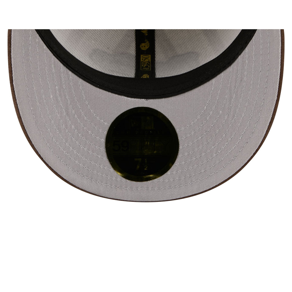 New Era Cap Striped Cotton Low Profile 59FIFTY Fitted Hat - Image 7