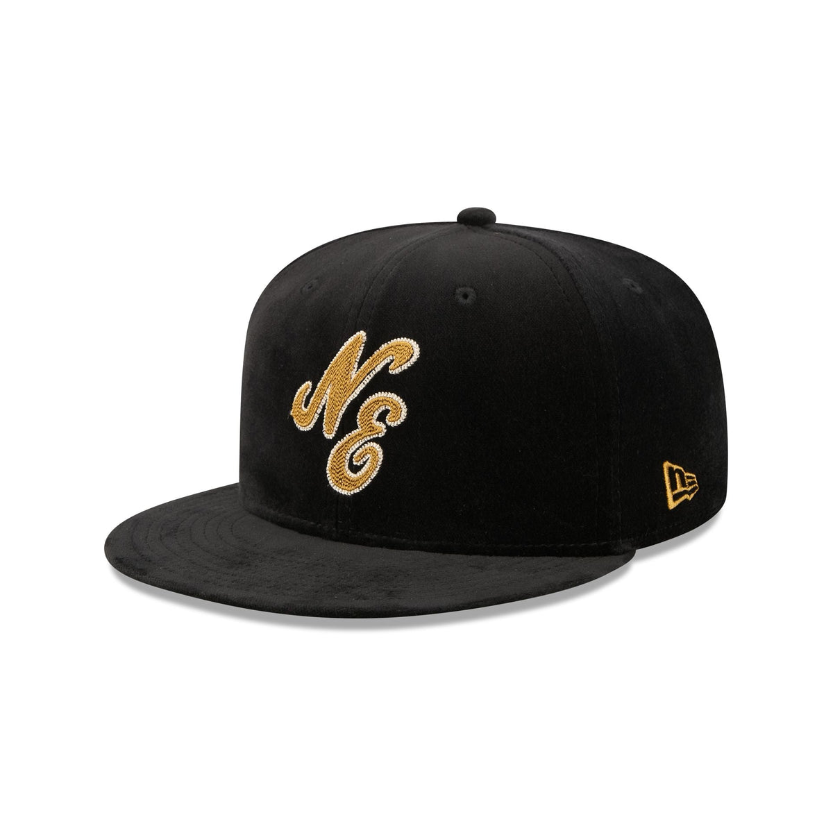 New Era Cap Gold Chainstitch 59FIFTY Fitted Hat - Image 3