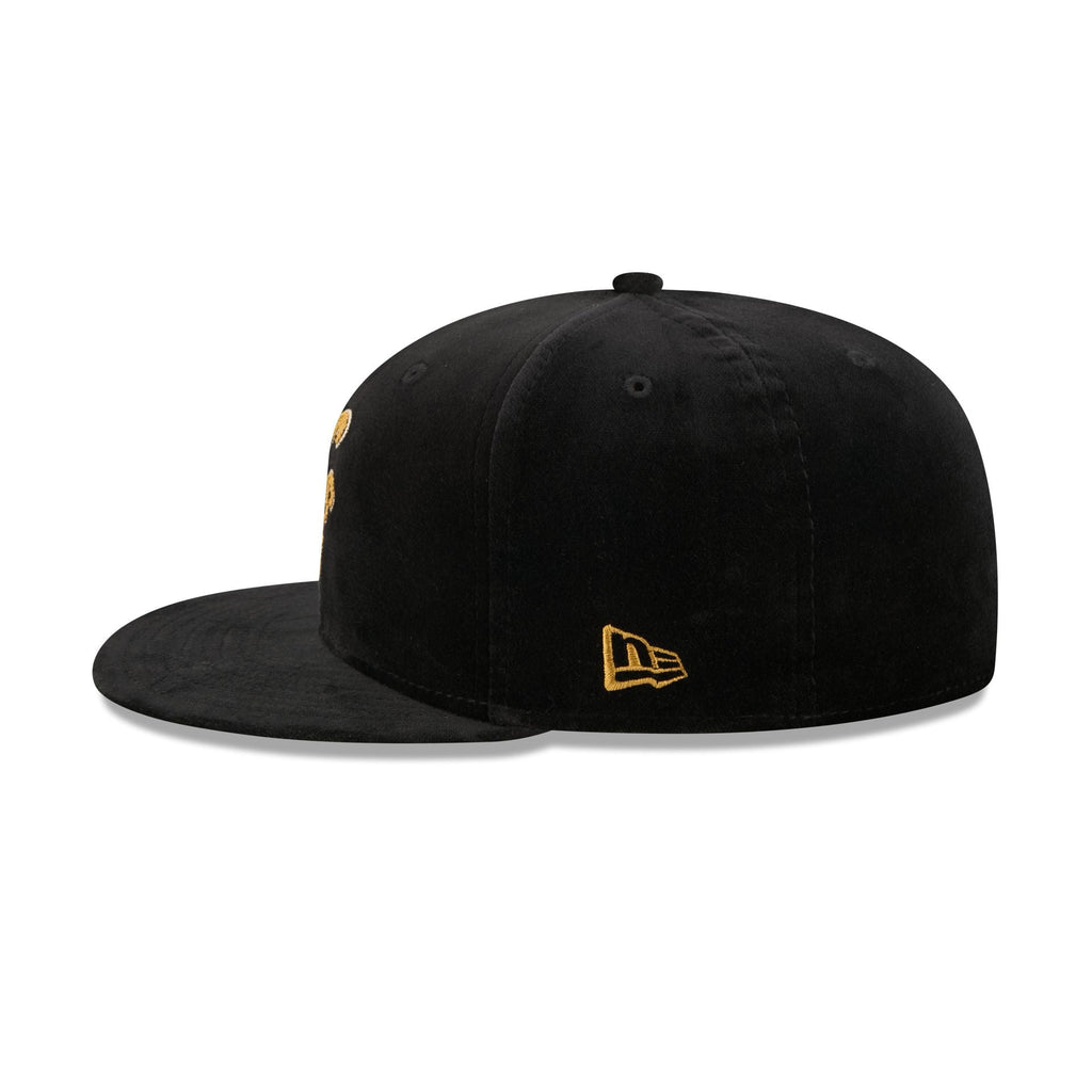 New Era Cap Gold Chainstitch 59FIFTY Fitted Hat - Image 5