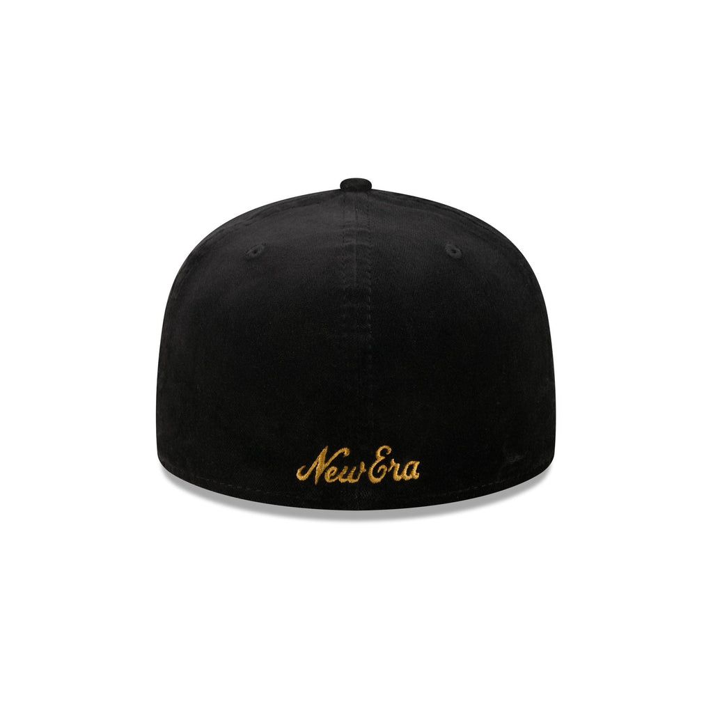 New Era Cap Gold Chainstitch 59FIFTY Fitted Hat - Image 6