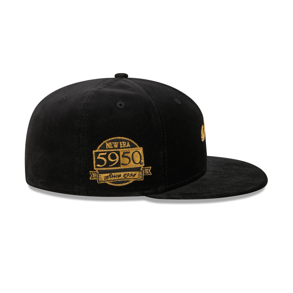 New Era Cap Gold Chainstitch 59FIFTY Fitted Hat - Image 4