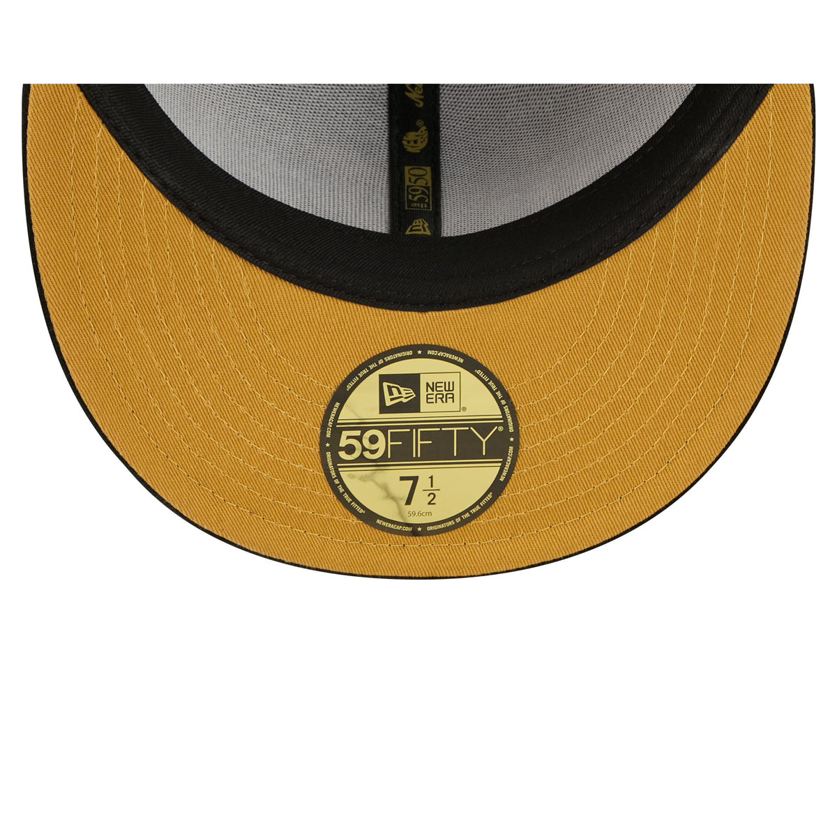 New Era Cap Gold Chainstitch 59FIFTY Fitted Hat - Image 7
