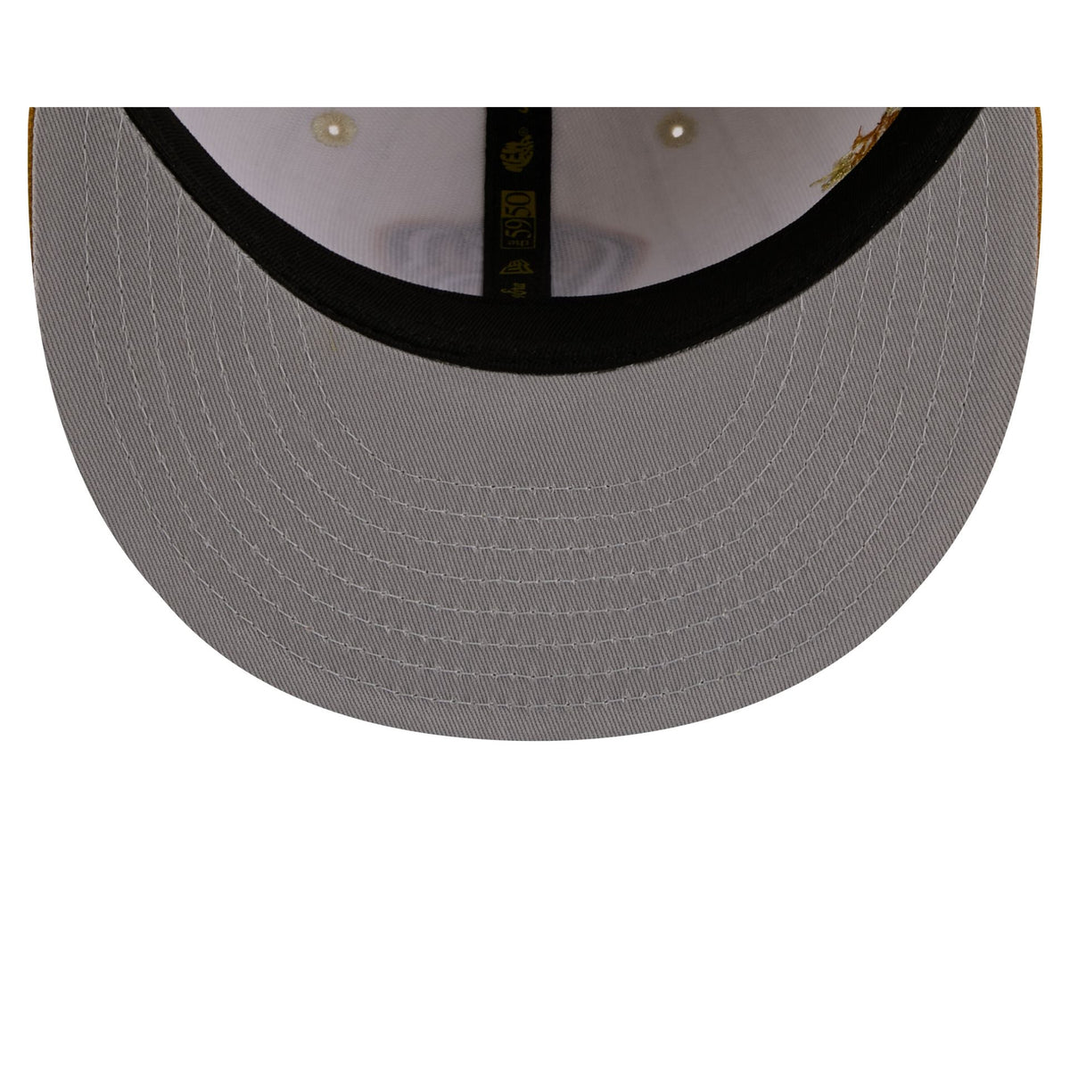 Milwaukee Brewers Chrome Herringbone 59FIFTY Fitted Hat - Image 7