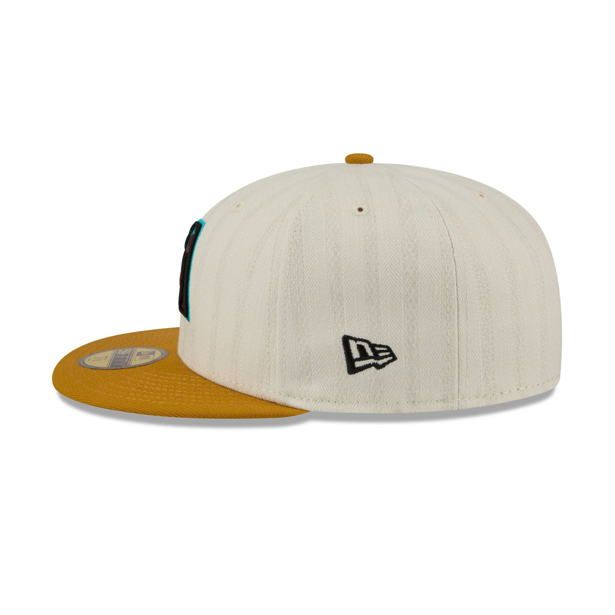 Arizona Diamondbacks Chrome Herringbone 59FIFTY Fitted Hat - Image 5