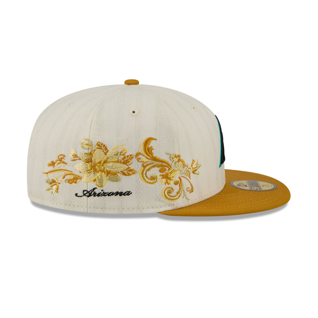 Arizona Diamondbacks Chrome Herringbone 59FIFTY Fitted Hat - Image 4