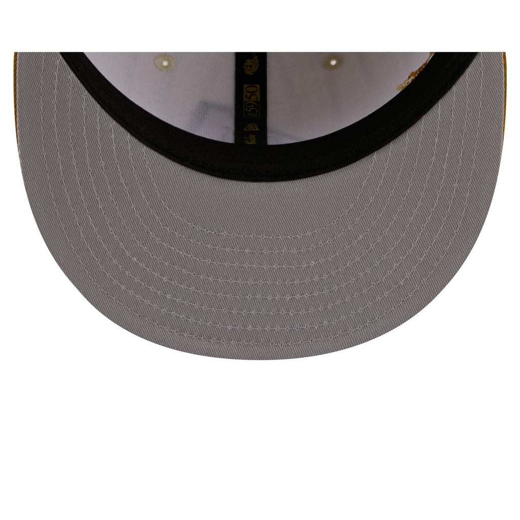 Arizona Diamondbacks Chrome Herringbone 59FIFTY Fitted Hat - Image 7