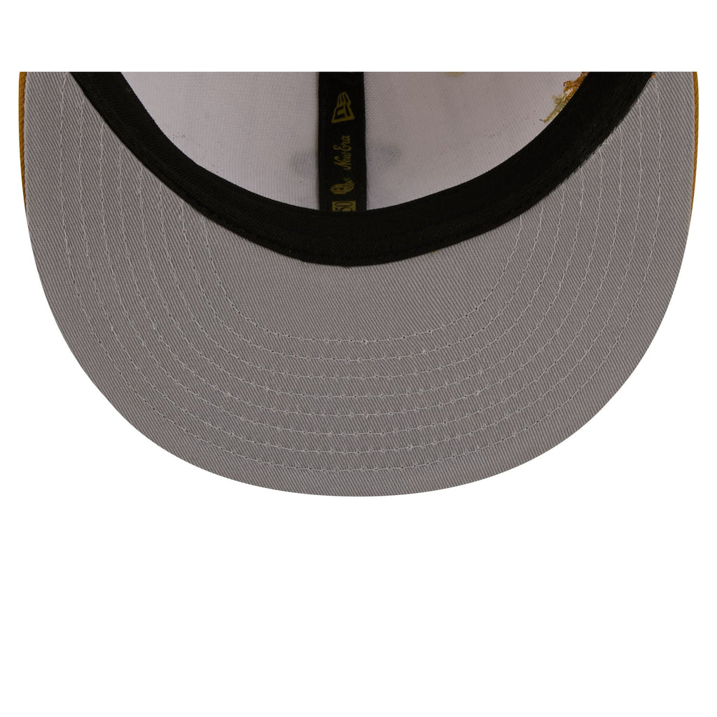 Los Angeles Angels Chrome Herringbone 59FIFTY Fitted Hat - Image 7