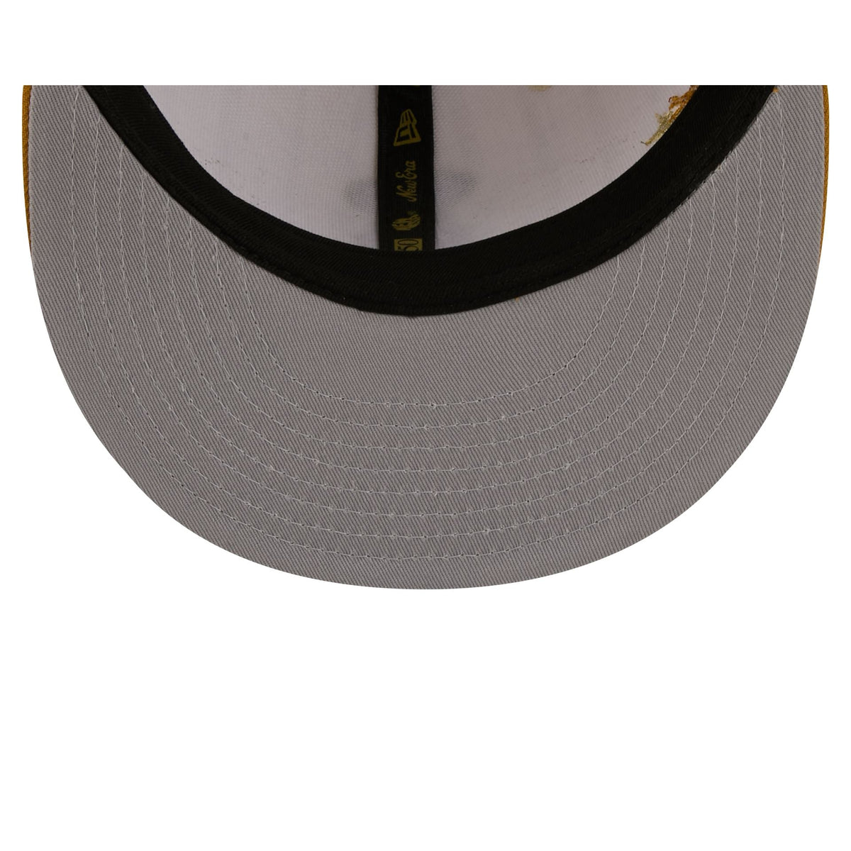Los Angeles Angels Chrome Herringbone 59FIFTY Fitted Hat - Image 7
