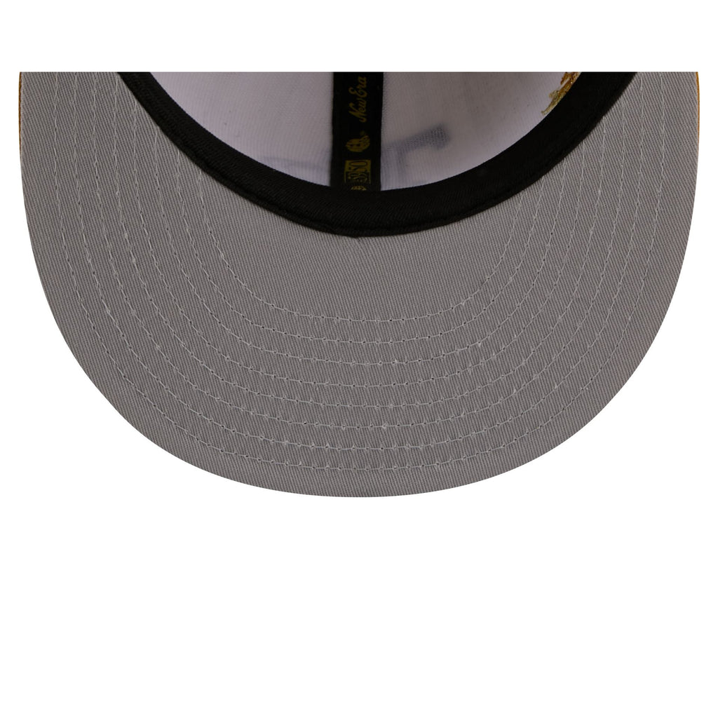 Tampa Bay Rays Chrome Herringbone 59FIFTY Fitted Hat - Image 7