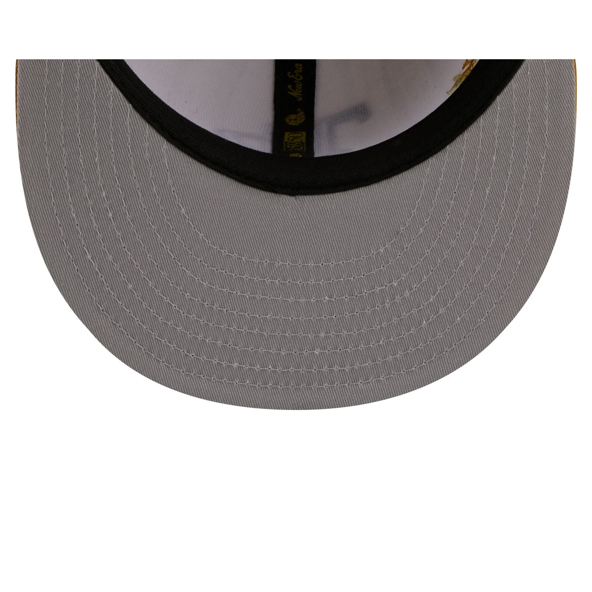 Tampa Bay Rays Chrome Herringbone 59FIFTY Fitted Hat - Image 7