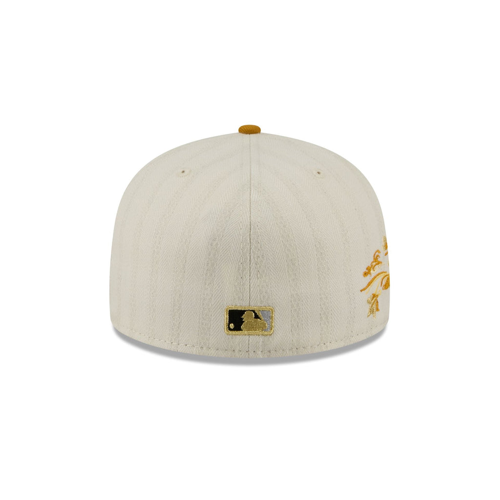 Chicago White Sox Chrome Herringbone 59FIFTY Fitted Hat - Image 6