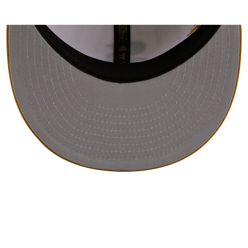 Chicago White Sox Chrome Herringbone 59FIFTY Fitted Hat - Image 7