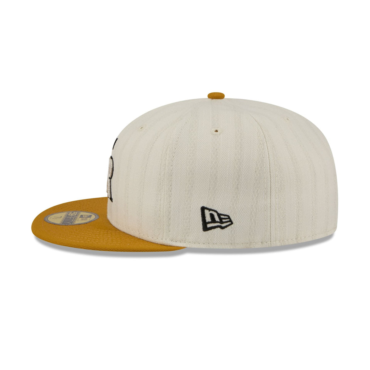 Colorado Rockies Chrome Herringbone 59FIFTY Fitted Hat - Image 5