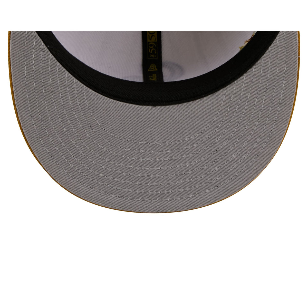Colorado Rockies Chrome Herringbone 59FIFTY Fitted Hat - Image 7