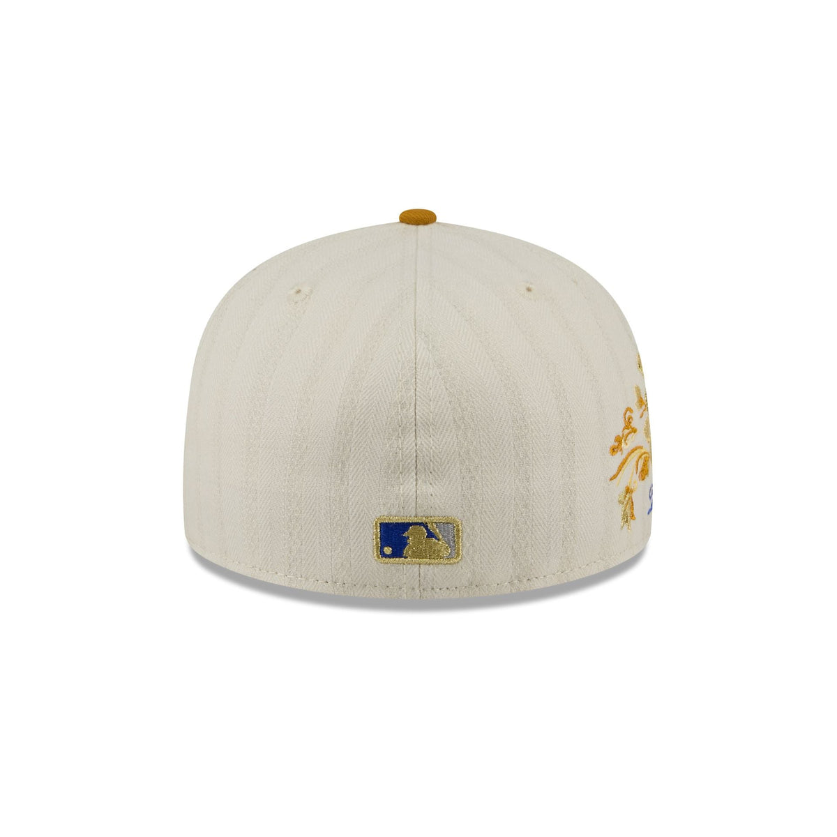 Toronto Blue Jays Chrome Herringbone 59FIFTY Fitted Hat - Image 6