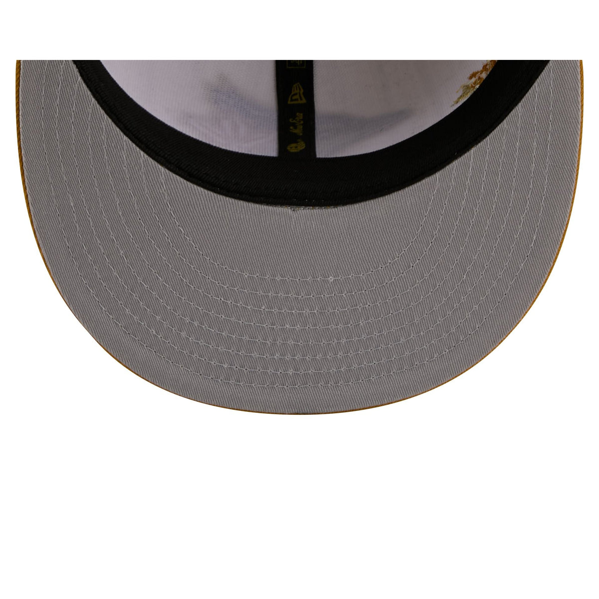 Toronto Blue Jays Chrome Herringbone 59FIFTY Fitted Hat - Image 7