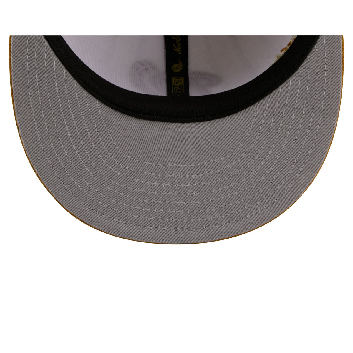 Washington Nationals Chrome Herringbone 59FIFTY Fitted Hat - Image 7