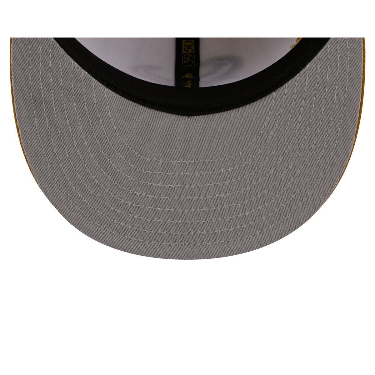 Houston Texans Chrome Herringbone 59FIFTY Fitted Hat - Image 7