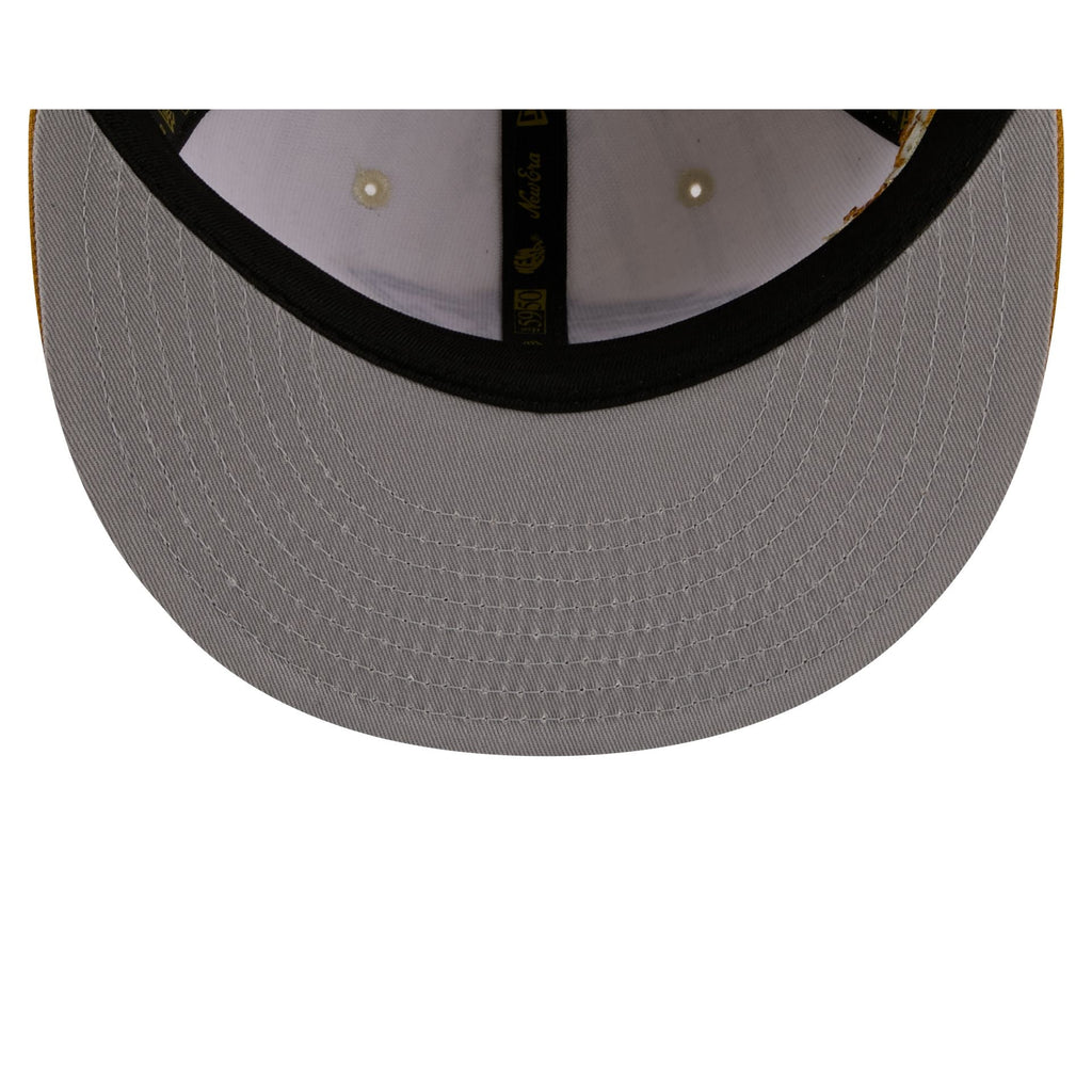 Minnesota Wild Chrome Herringbone 59FIFTY Fitted Hat - Image 7