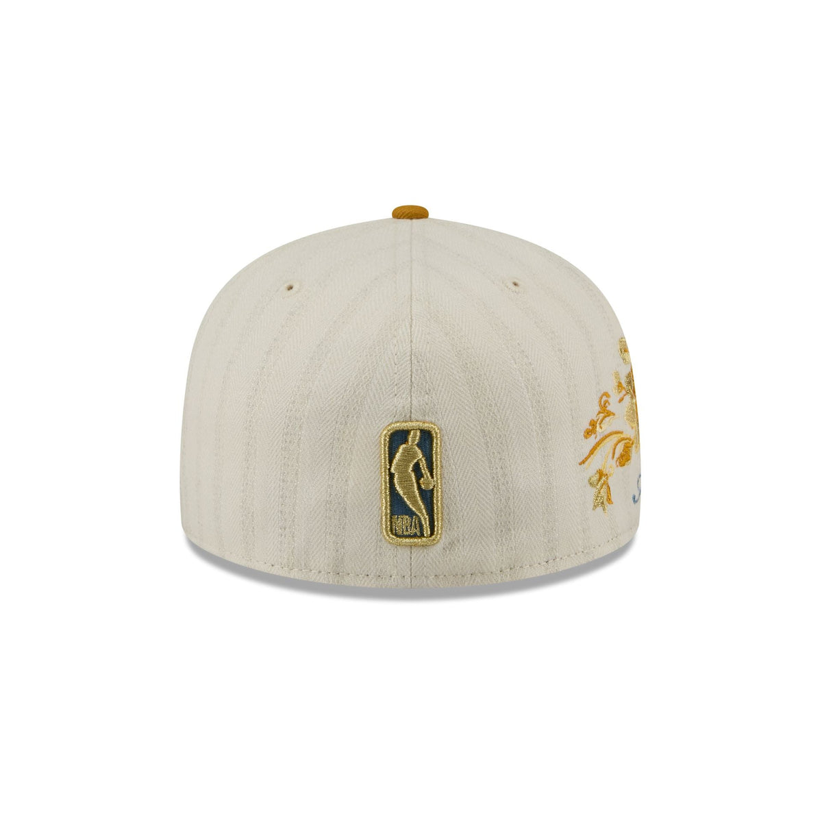 Memphis Grizzlies Chrome Herringbone 59FIFTY Fitted Hat - Image 6
