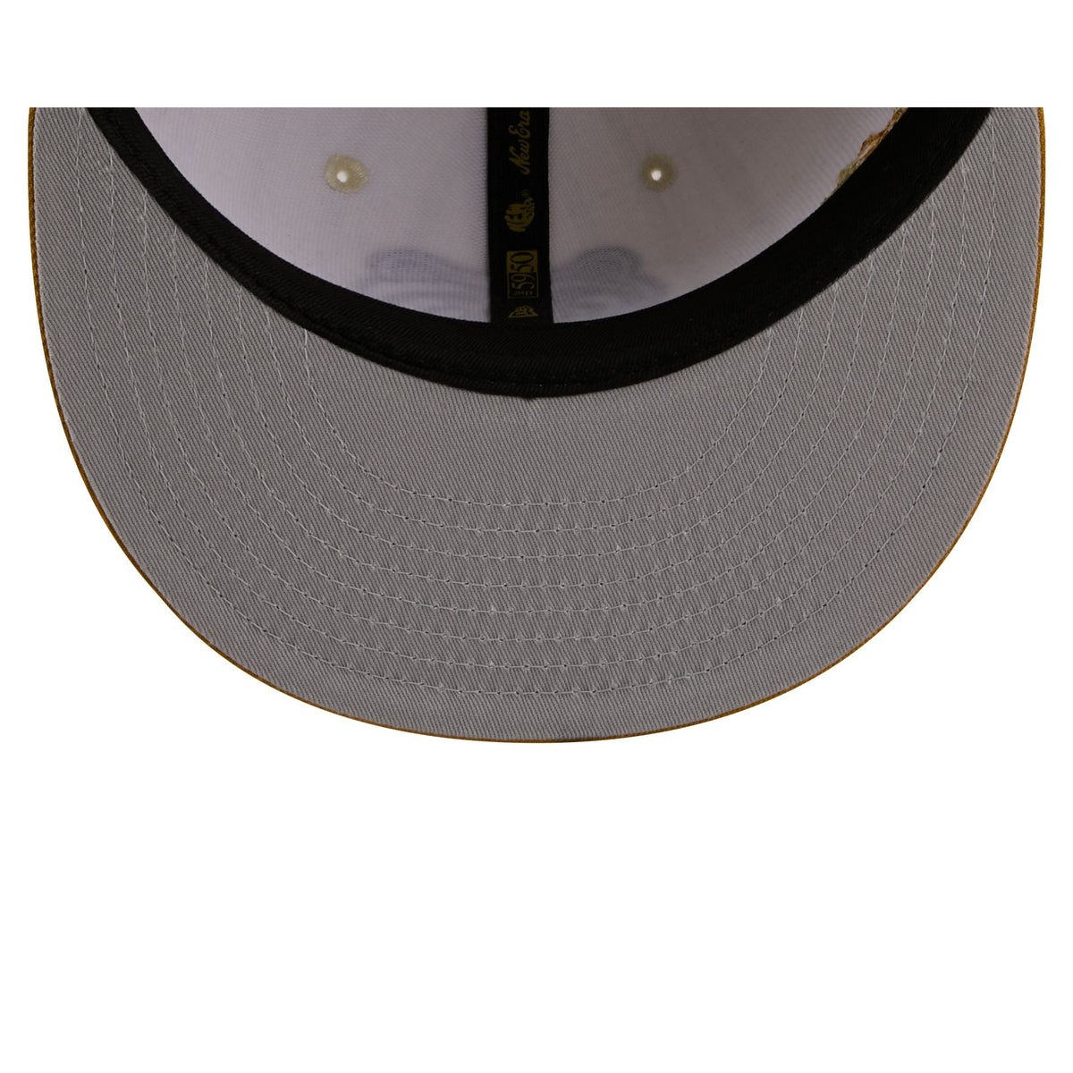 Memphis Grizzlies Chrome Herringbone 59FIFTY Fitted Hat - Image 7