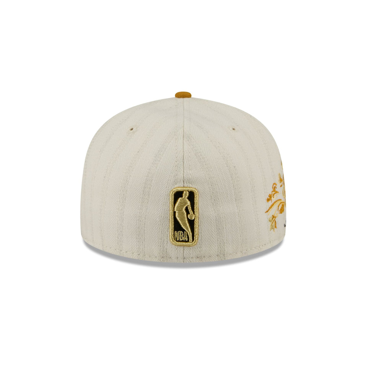 Atlanta Hawks Chrome Herringbone 59FIFTY Fitted Hat - Image 6