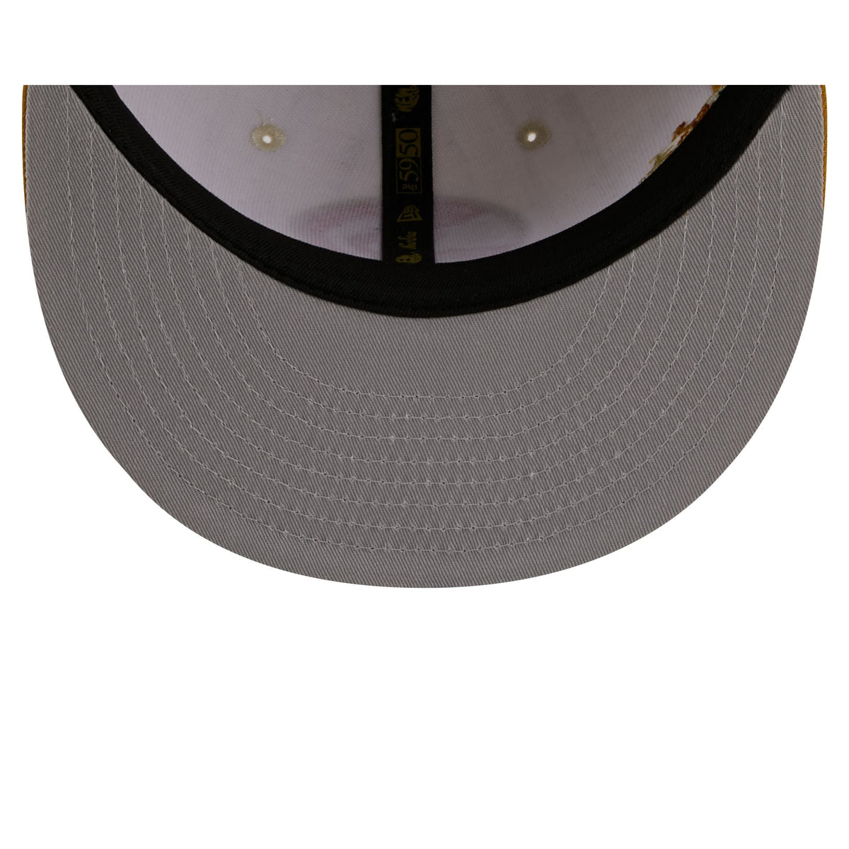 Atlanta Hawks Chrome Herringbone 59FIFTY Fitted Hat - Image 7