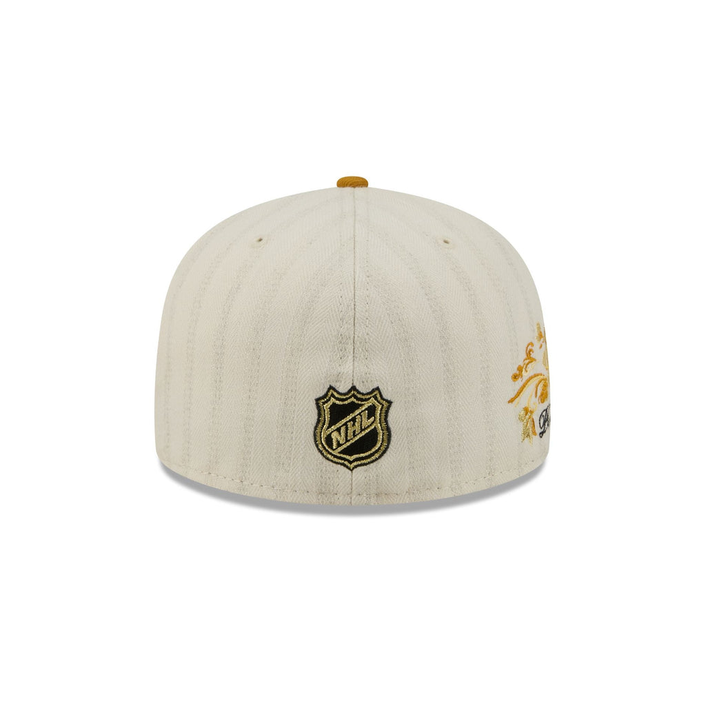Philadelphia Flyers Chrome Herringbone 59FIFTY Fitted Hat - Image 6