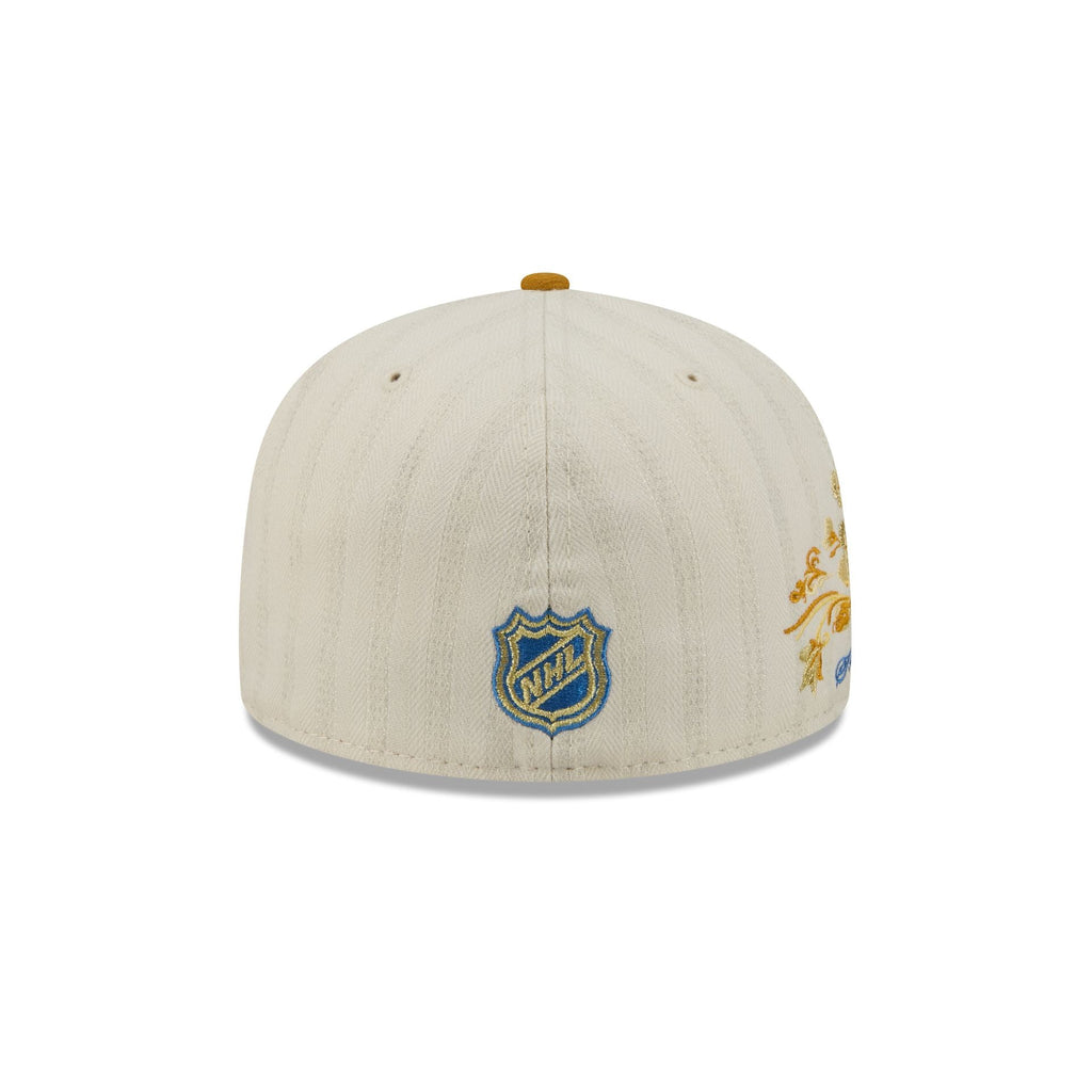 St. Louis Blues Chrome Herringbone 59FIFTY Fitted Hat - Image 6