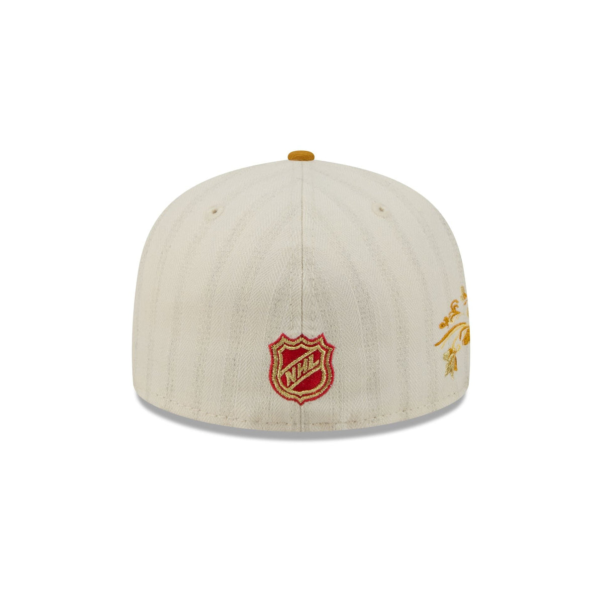 Carolina Hurricanes Chrome Herringbone 59FIFTY Fitted Hat - Image 6