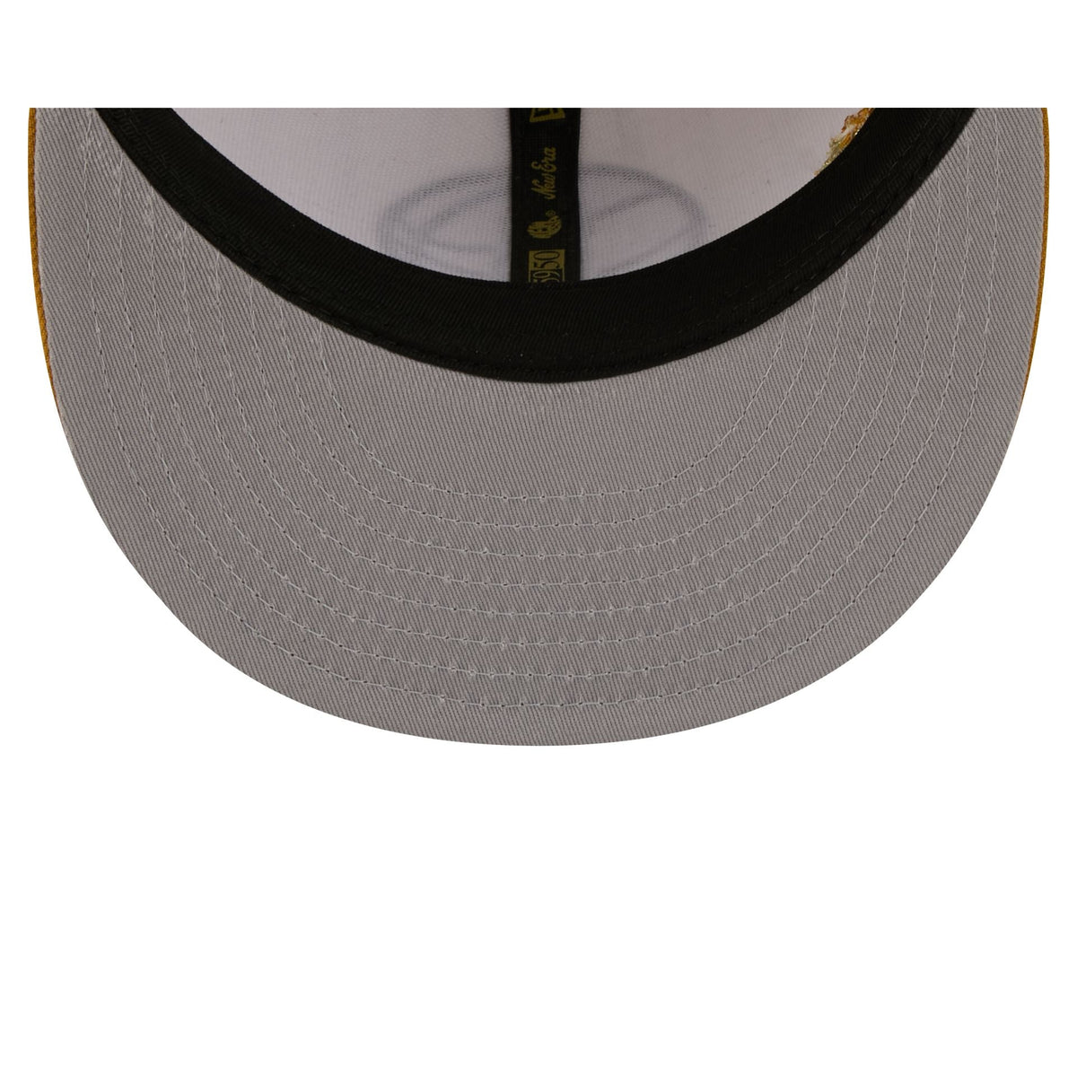 Brooklyn Nets Chrome Herringbone 59FIFTY Fitted Hat - Image 7